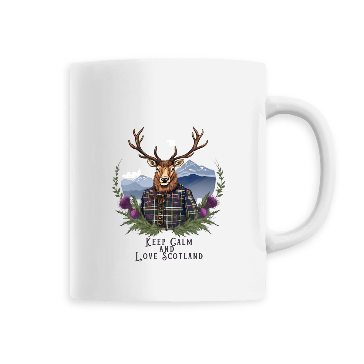 Mug "Keep calm"