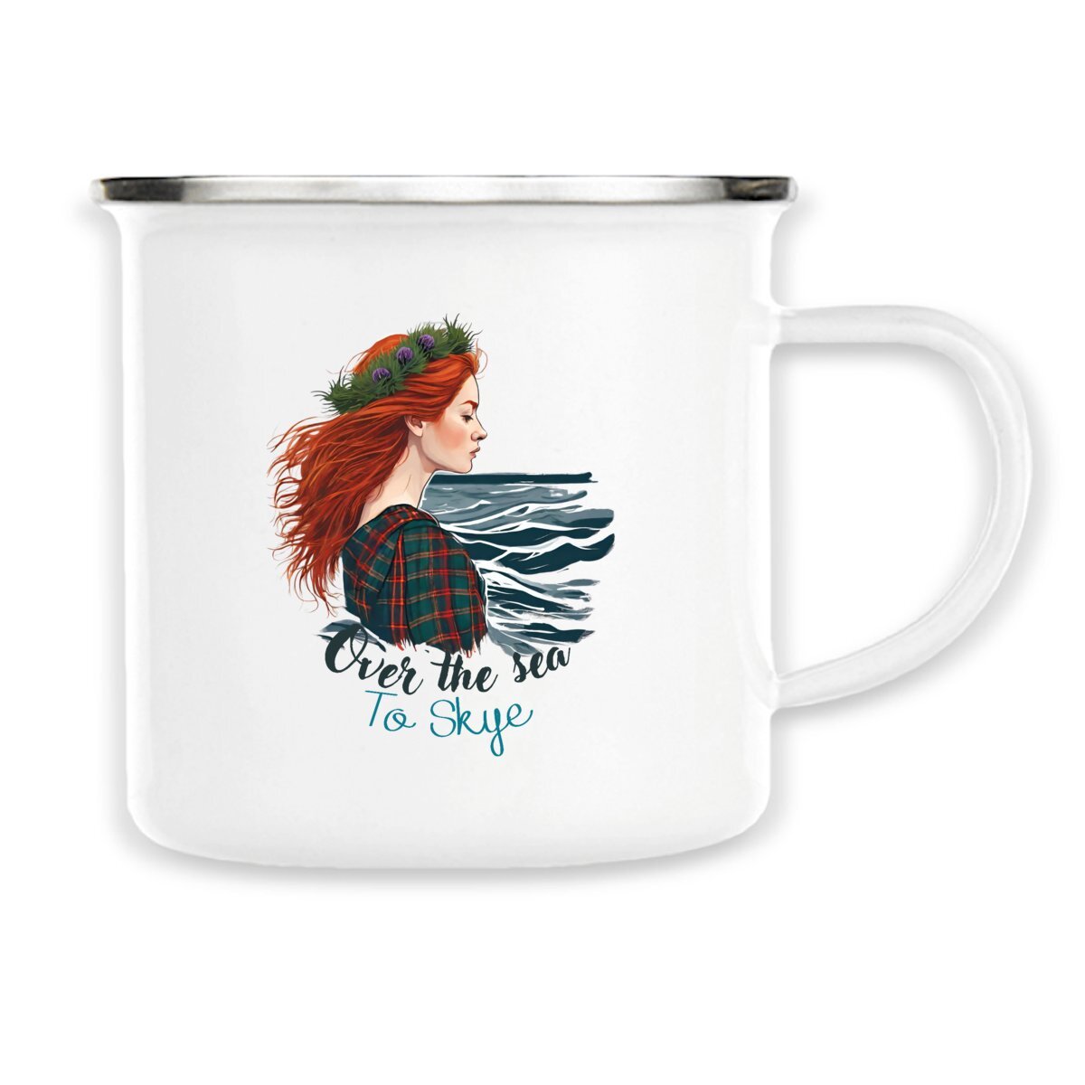 Mug métallique " Over the sea to Skye"