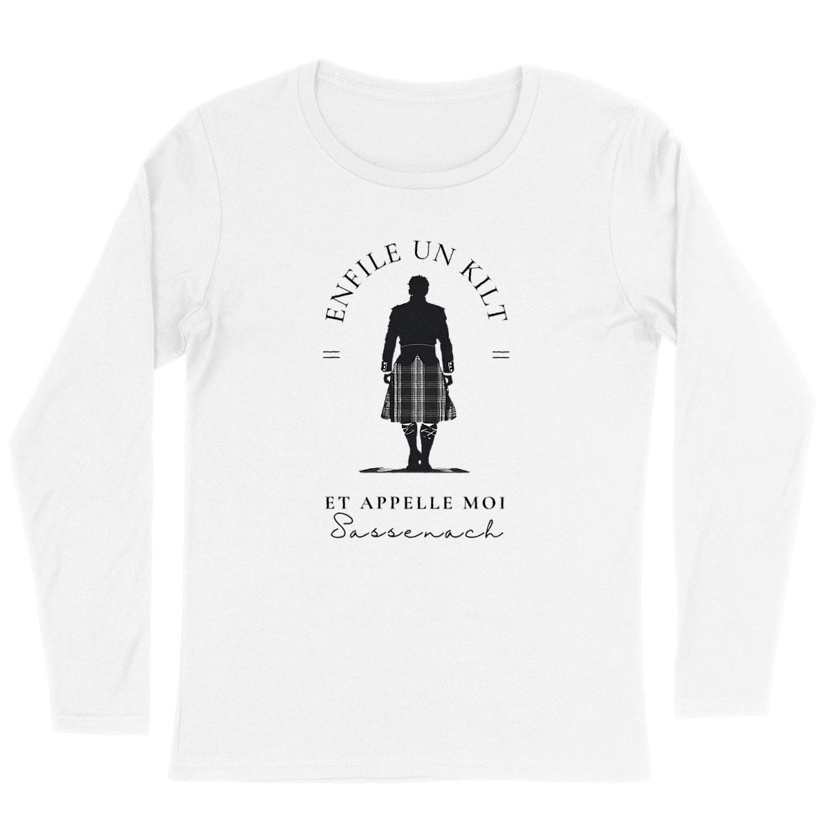 T shirt manches longues "Kilt"