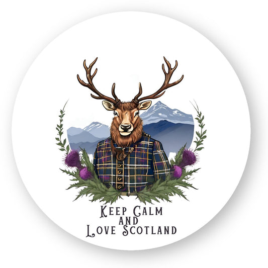 Stickers " Keep calm"