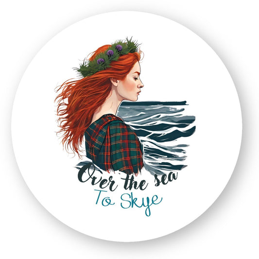 Stickers " over the sea "